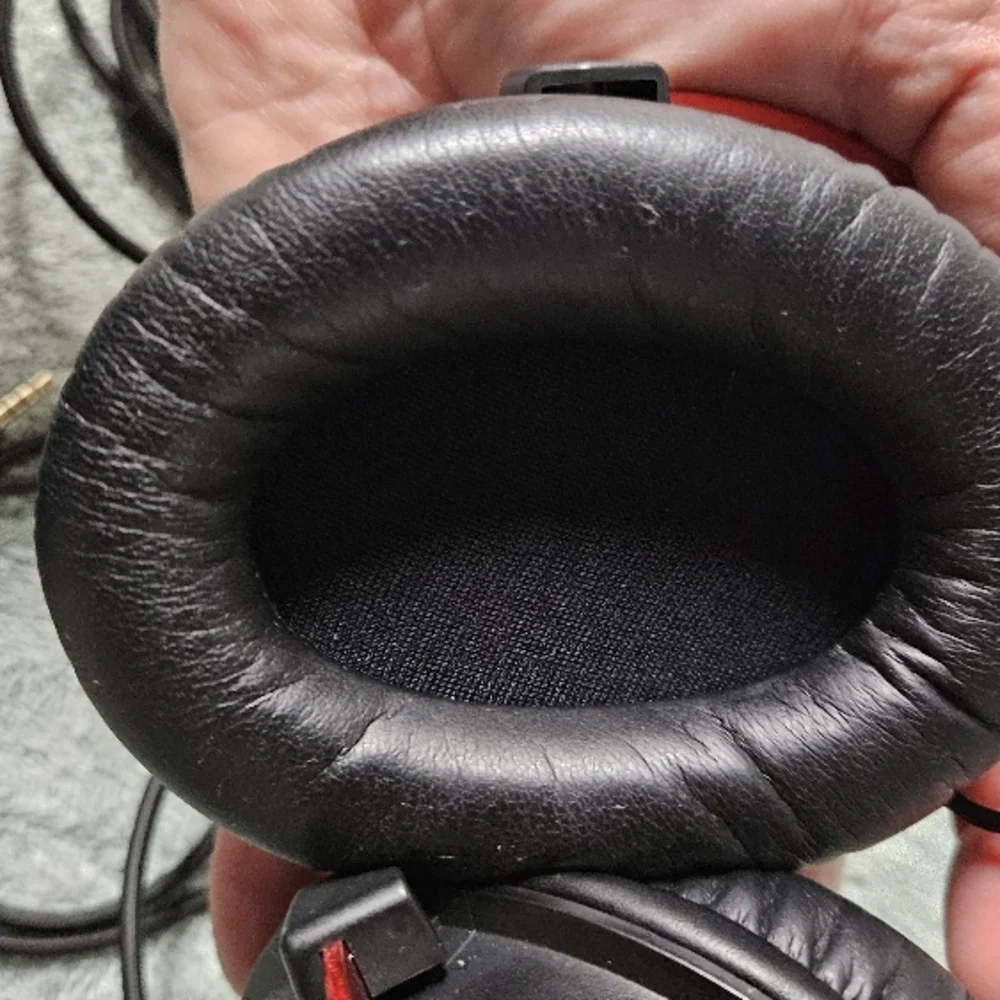 Alpha Cloud 2 Over-Ear Wired Gaming Headphones with Microphone.